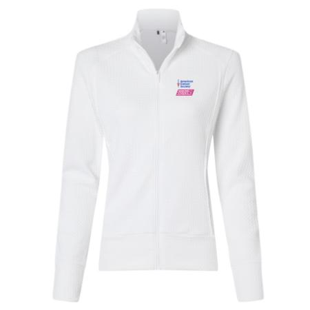 Adidas® Women's Ultimate Textured Full-Zip Jacket